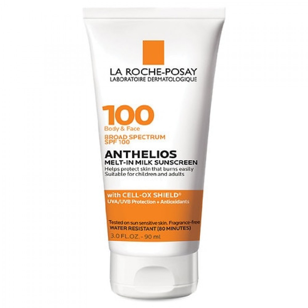 la roche posay melt in sunscreen milk spf 100