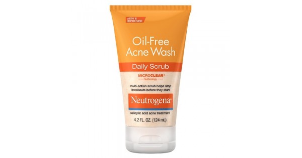 Neutrogena Oil Free Acne Face Scrub With 2 Salicylic Acid 42 Fl Oz